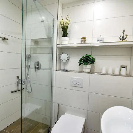 Apartmán Strandhochhaus Sf06 Cuxhaven