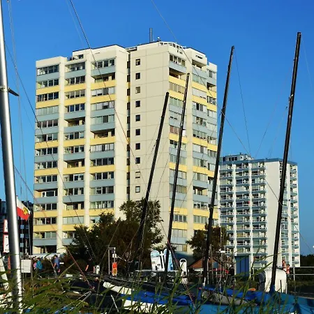 Apartmán Strandhochhaus Sf06