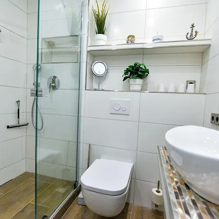 Apartmán Strandhochhaus Sf06 *