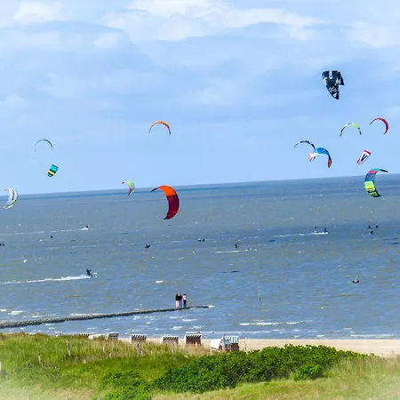 Strandhochhaus Sf06 Apartmán